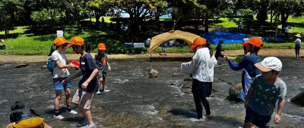 笑顔で過ごす子供たち2